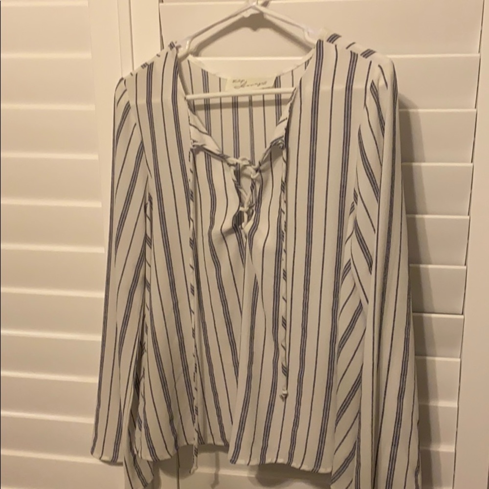 Striped blouse